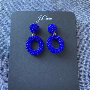 Beaded J. Crew Earrings
